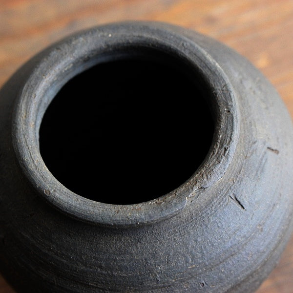 古備前肩衝茶入