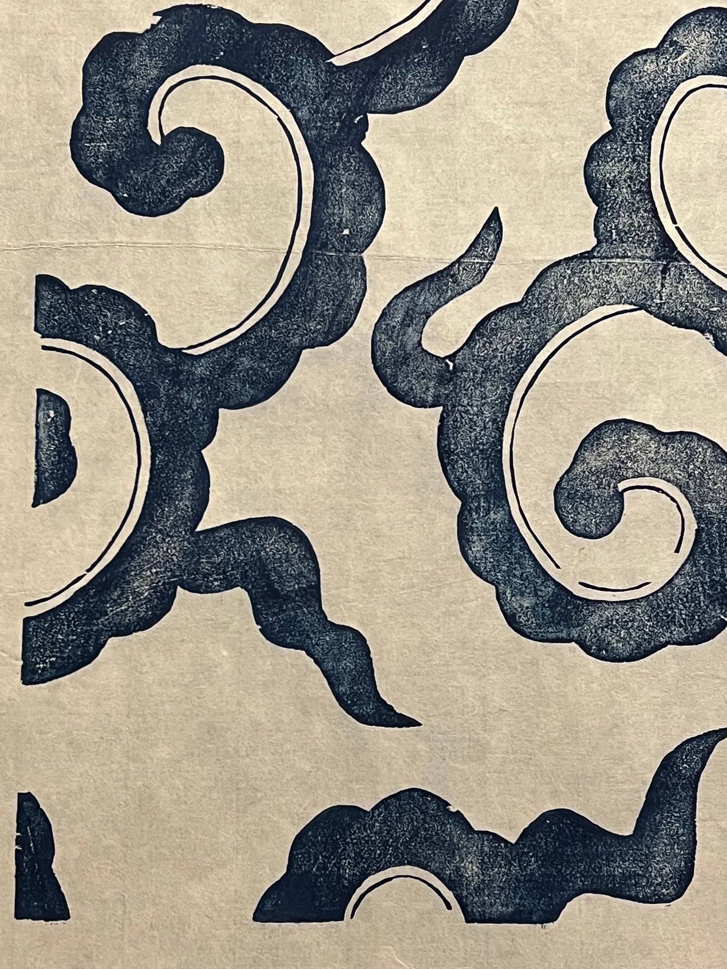 襖紙紋様木版画(その2)