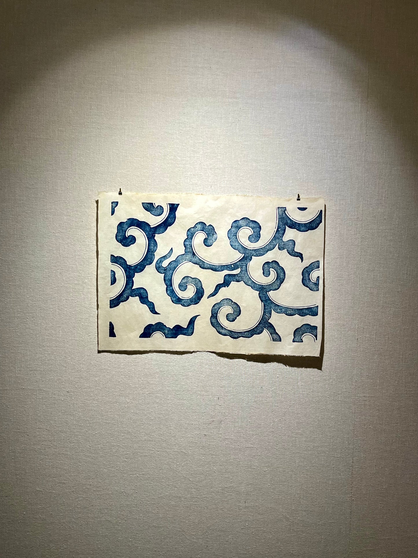 襖紙紋様木版画(その2)