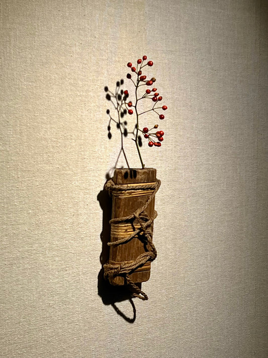 スピンオフ花器展(その7：鉈入れ)