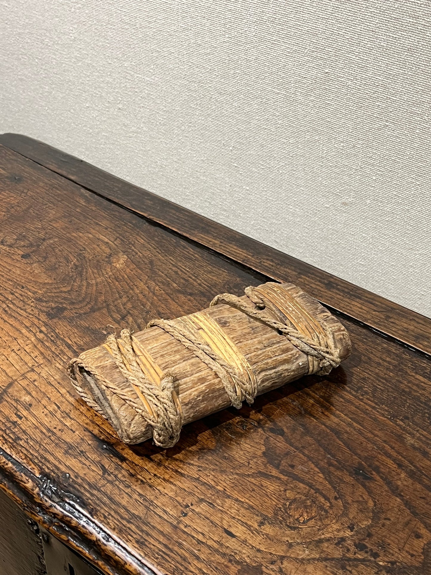 スピンオフ花器展(その7：鉈入れ)