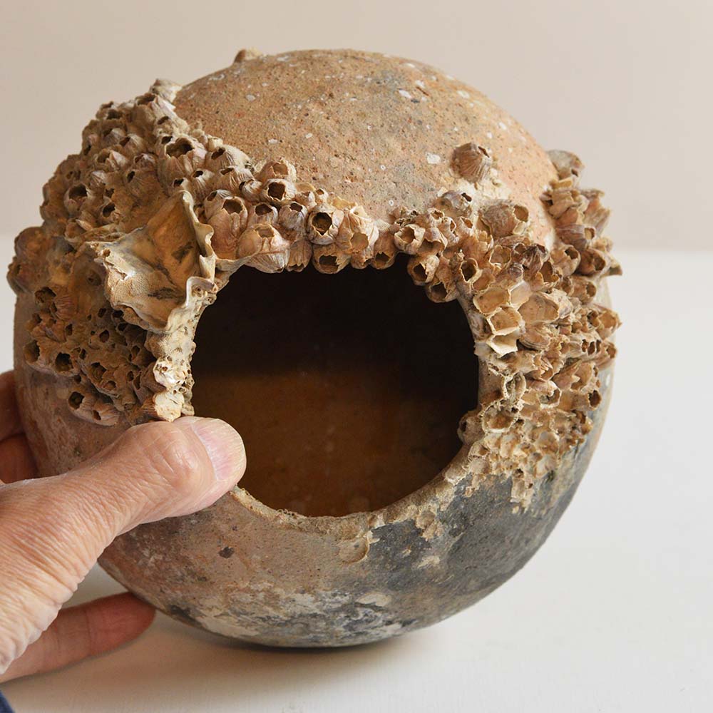 No.3275	海揚がり土師器2点セット　古墳時代