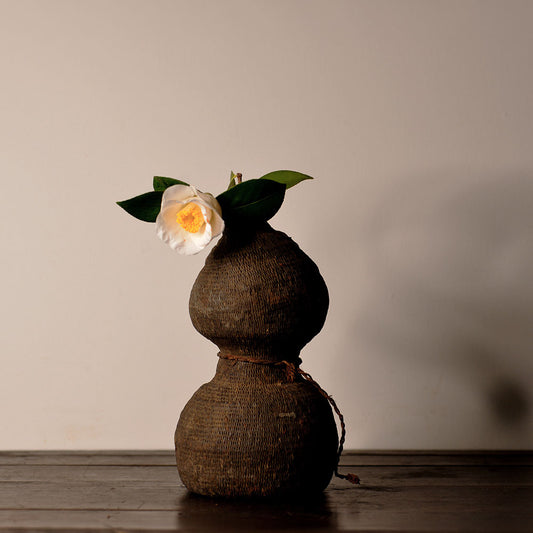 No.4218 紙縒 瓢形水筒（山形県）江戸時代