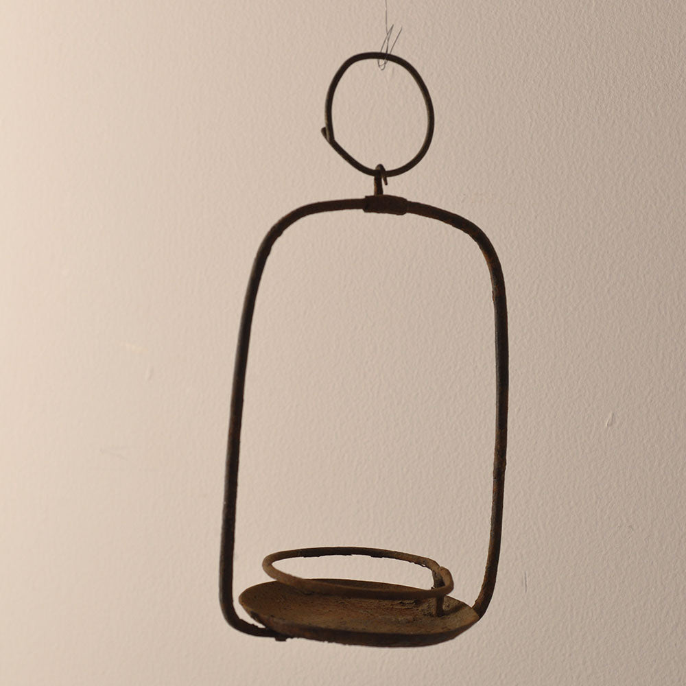 No.4228	鉄燈火器　江戸〜明治時代