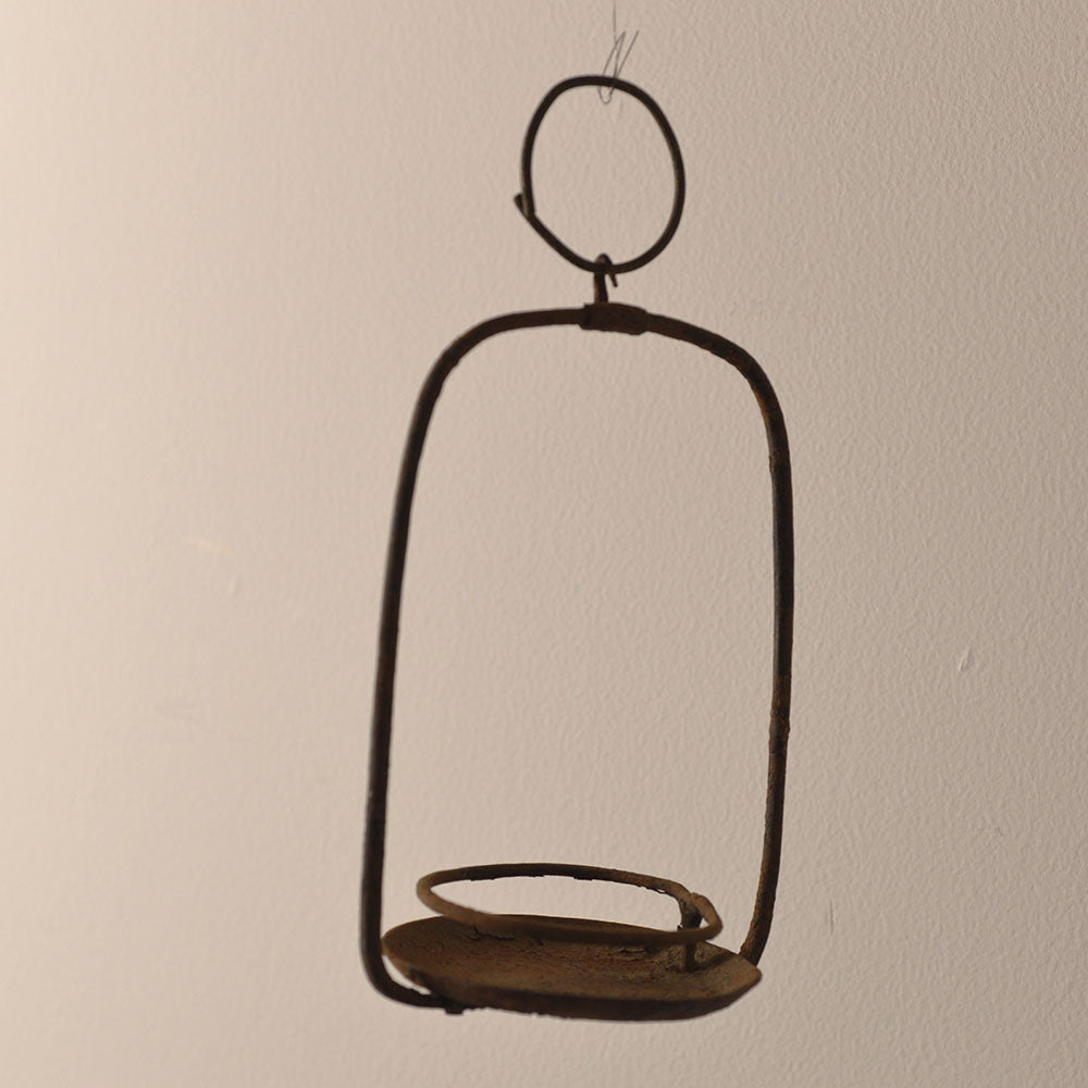 No.4228	鉄燈火器　江戸〜明治時代