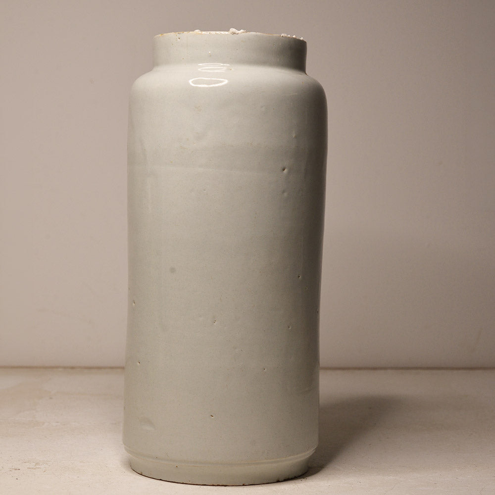 No.7270	白阿蘭陀花入　18世紀