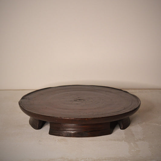 No.8127 江原道 台付盆 朝鮮王朝時代（19世紀）