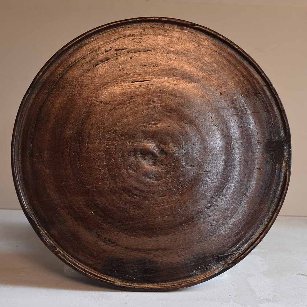 No.8127 江原道 台付盆 朝鮮王朝時代（19世紀）