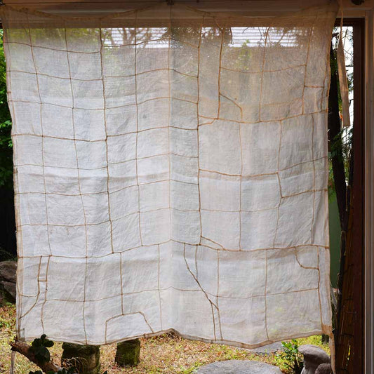 No.8161 李朝ポジャギ（麻チョガッポ） 朝鮮王朝時代（19世紀）