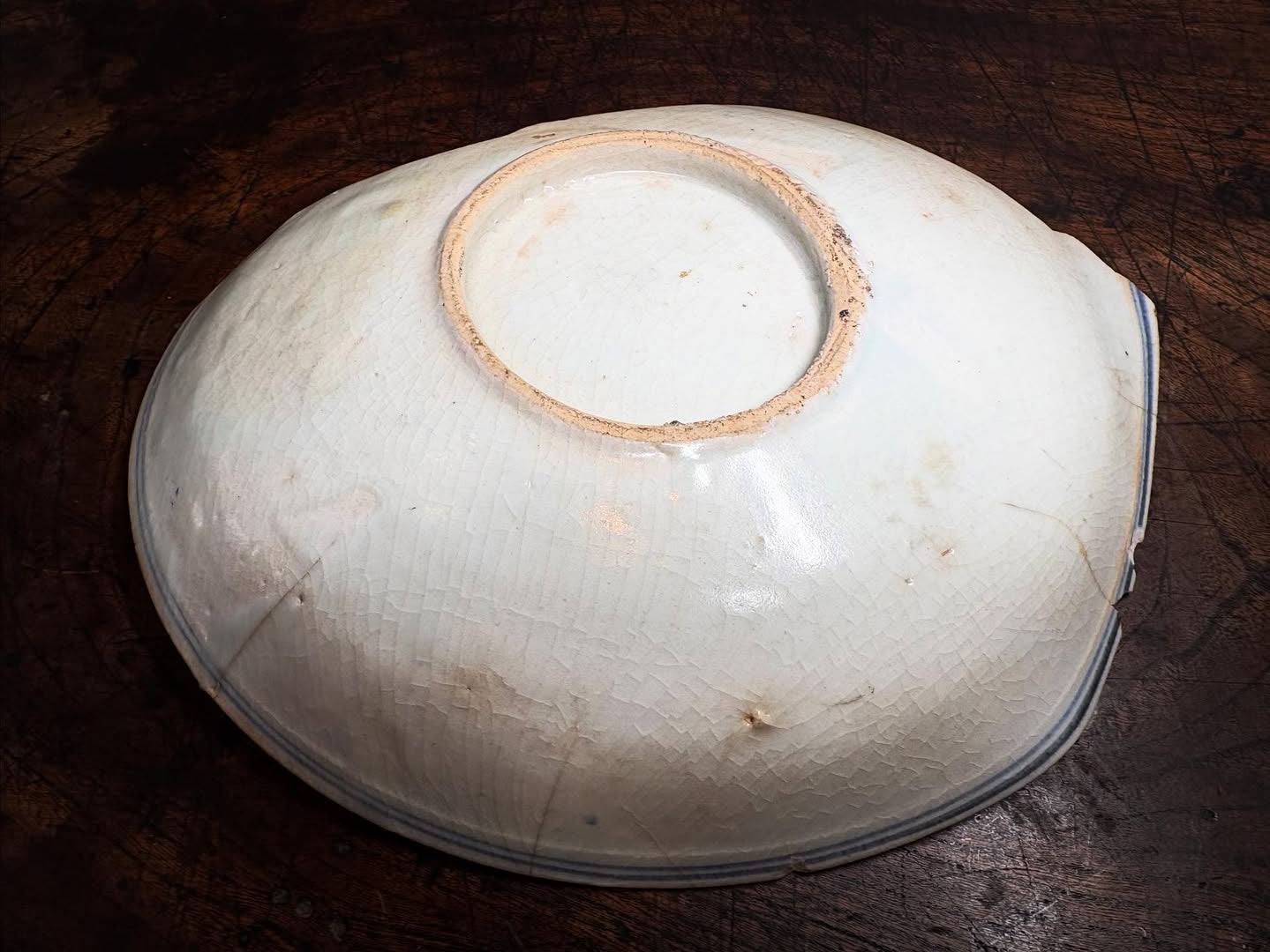 初期伊万里　月兎文陶片