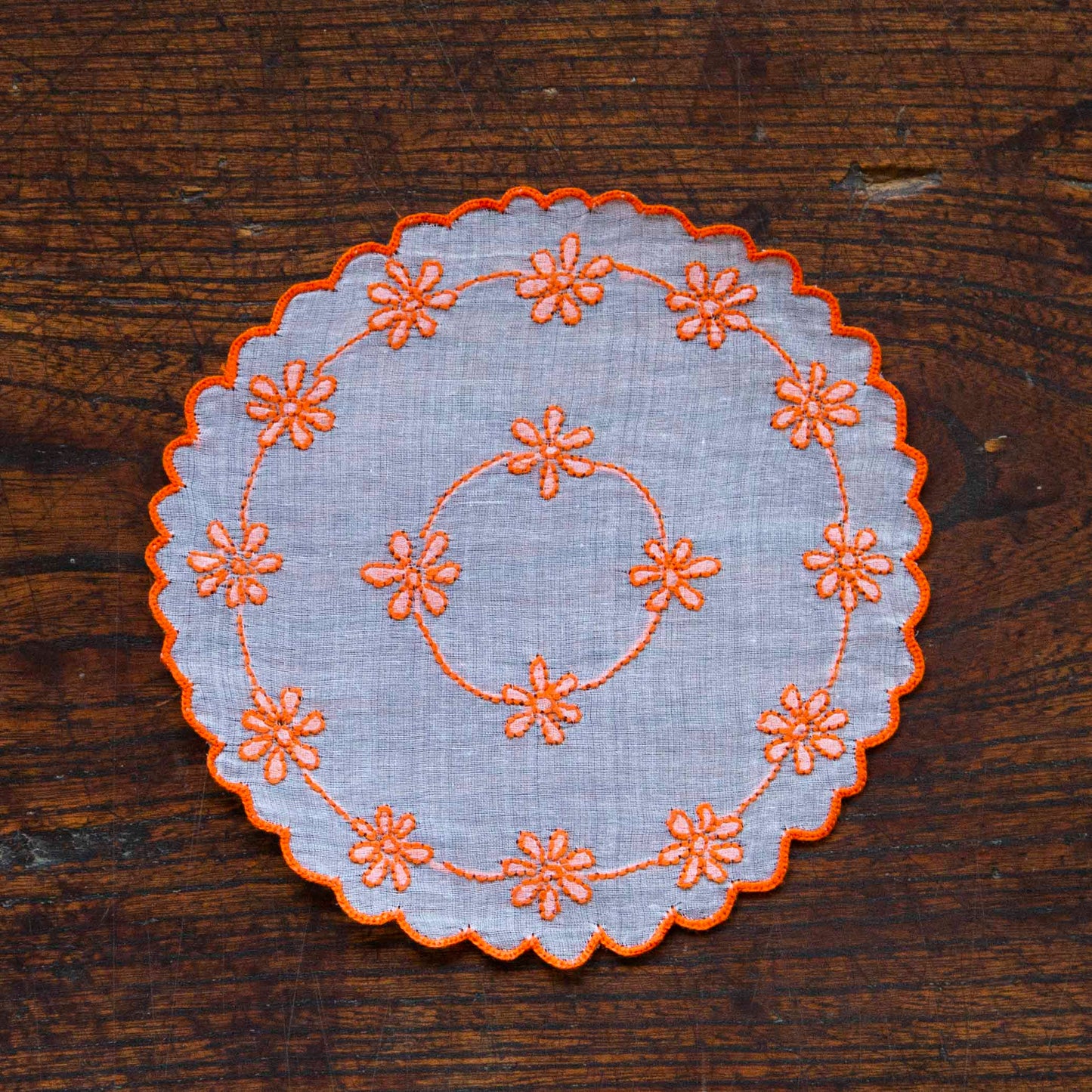 金沢百枝｜インドの刺繍C
