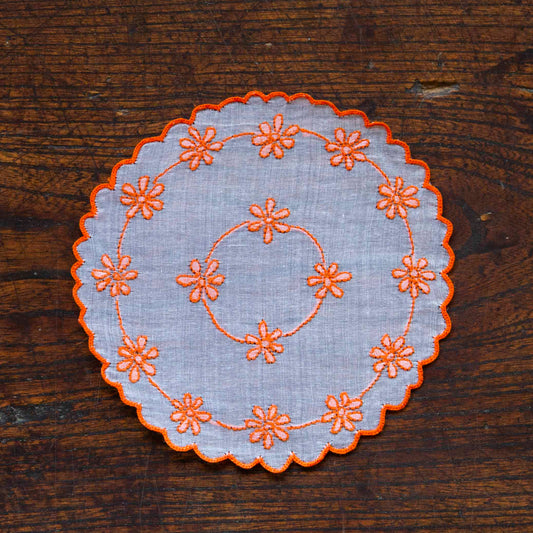 金沢百枝｜インドの刺繍C