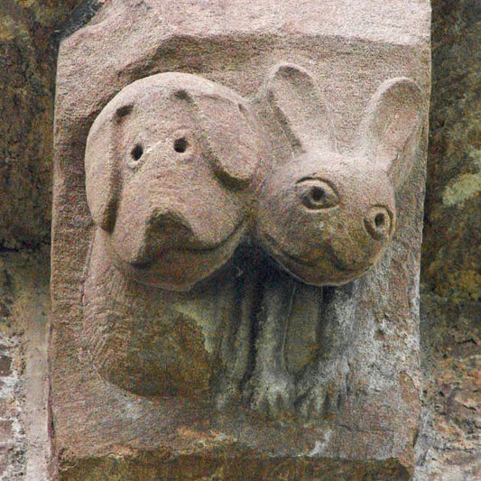 講座｜金沢百枝｜ロマネスク美術への旅7｜柱頭彫刻