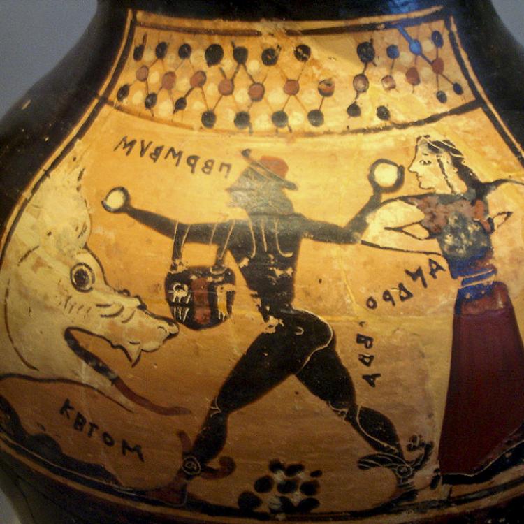 講座｜河島思朗｜ギリシア・ローマ神話34｜ペルセウスの冒険