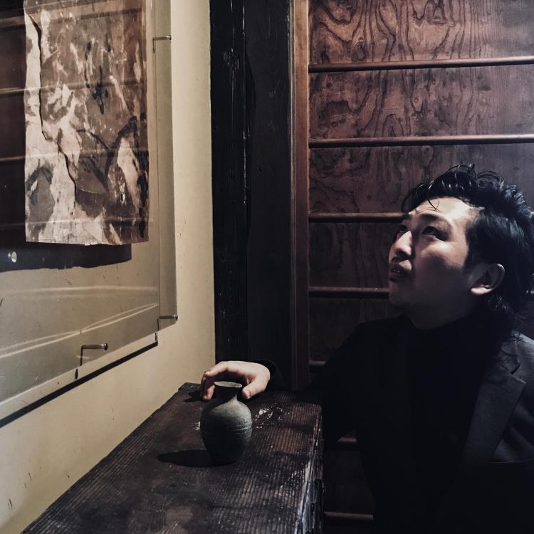 講座｜工芸と私31｜清水喜守｜古美術28と骨董の未来