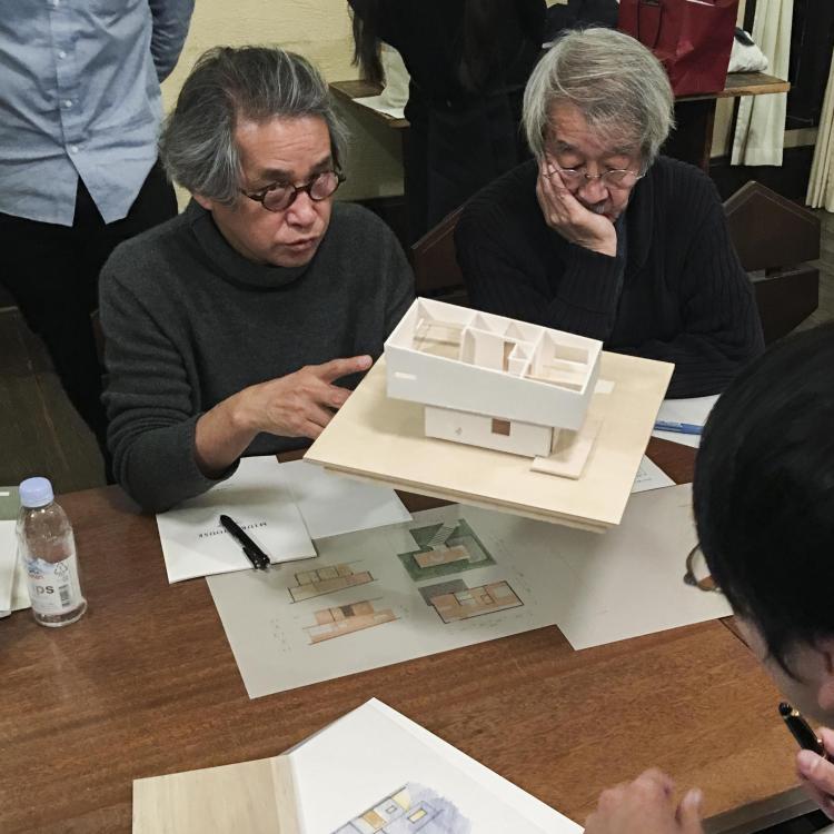 講座｜中村好文+増田奏｜住宅設計入門｜全5回
