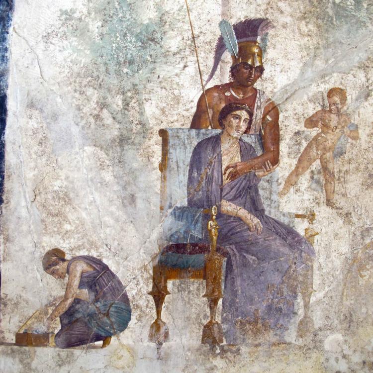 講座｜河島思朗｜ギリシア・ローマ神話26｜軍神アレースの物語