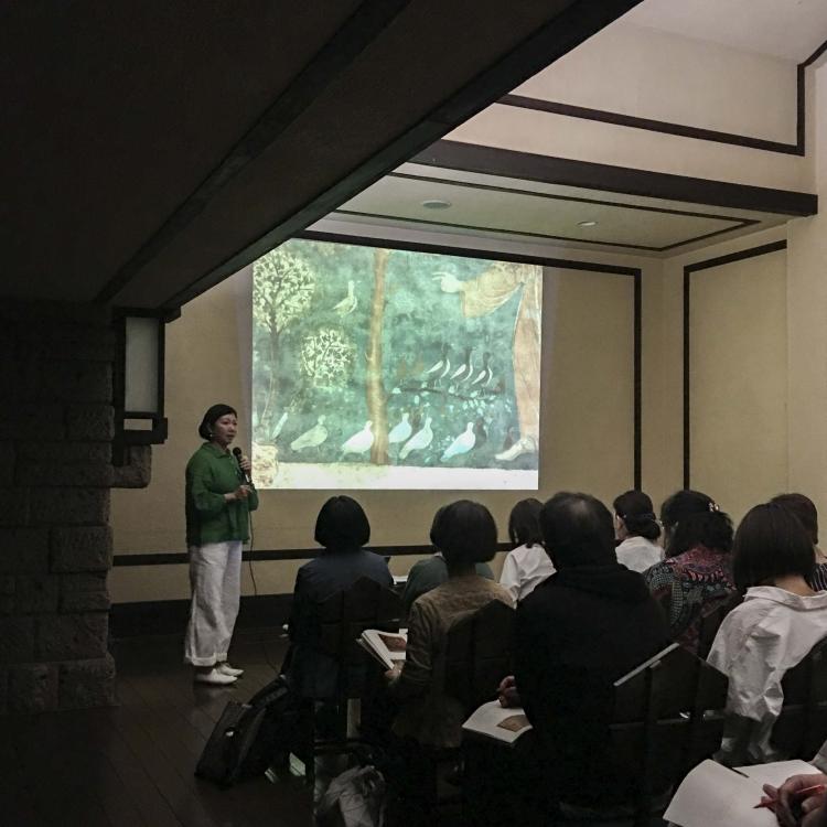 講座｜金沢百枝｜キリスト教美術をたのしむ41｜ロマネスクの宇宙2｜伴侶としての動物