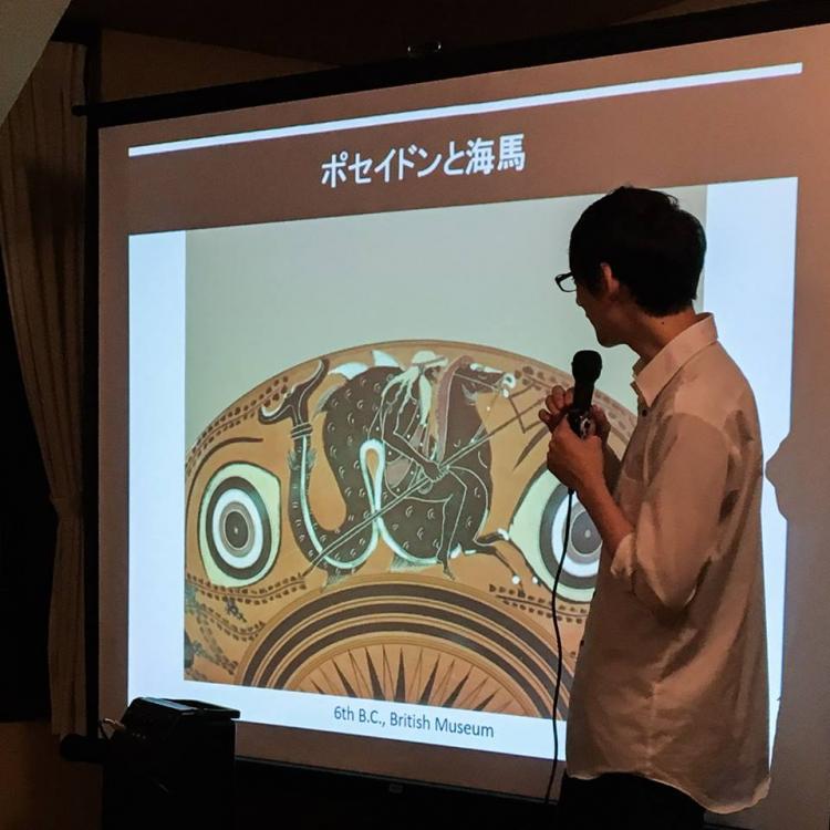 講座｜河島思朗｜ギリシア・ローマ神話16｜デーメーテール : ペルセポネーの略奪
